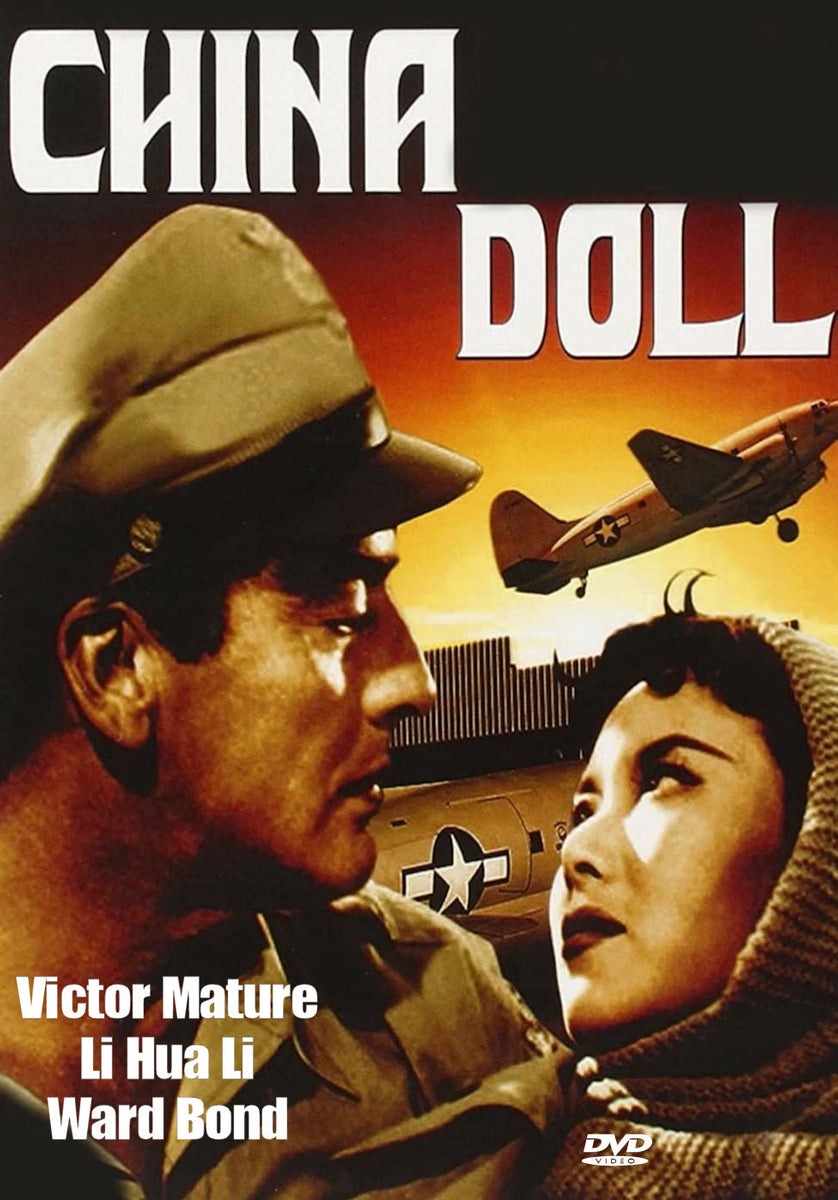 China Doll (1958) Victor Mature Li Hua Li Ward Bond and Stuart Whitman – Abbey Flicks