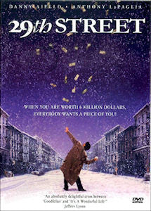 29th Street (1991) DVD nthony LaPaglia, Danny Aiello, Lainie Kazan, Frank Pesce and Robert Forster