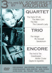 3 Films / W. Somerset Maugham (Quartet, Trio, Encore) 3-Disc set! Jean Simmons, Dirk Bogarde, Glynis Johns, Michael Rennie, Basil Radford, Finlay Currie, Honor Blackman and Bill Travers