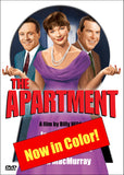 "The Apartment" colorized Jack Lemmon "Billy Wilder" Shirley MacClaine Fred MacMUrray "in color"