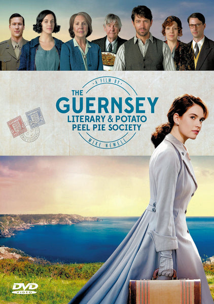 The Guernsey Literary and Potato Peel Pie Society 2018 Lily James Playable in US. Glen Powell 