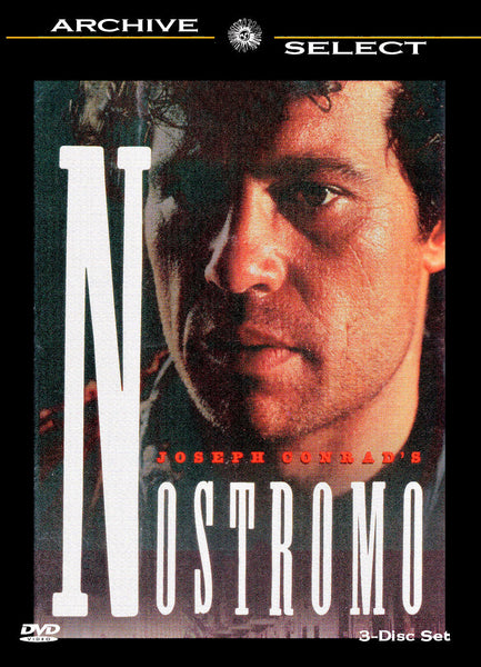 Nostromo 1997 Colin Firth Brian Dennehy Albert Finney Claudio Amendola Joseph Conrad Morricone