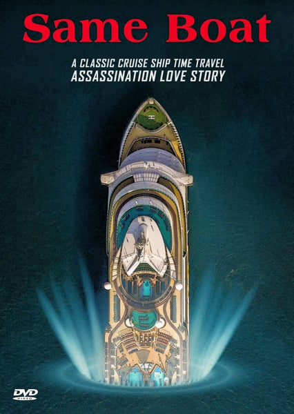 Same Boat (2019) DVD Chris Roberti Tonya Glanz David Bly time traveling assassin on cruise ship