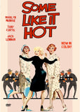 Some Like It Hot 1959 Marilyn Monroe Tony Curtis Jack Lemmon Joe E. Brown Billy Wilder COLORIZED