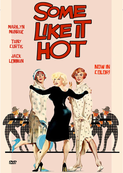 Some Like It Hot 1959 Marilyn Monroe Tony Curtis Jack Lemmon Joe E. Brown Billy Wilder COLORIZED