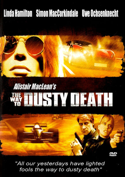 Way to Dusty Death 1995 DVD Linda Hamilton Simon MacCorkindale "Alistair MacLean" Tom Burlinson 