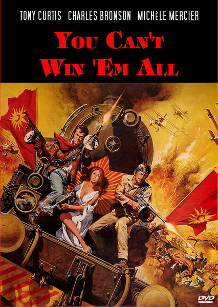 You Can’t Win ‘Em All 1970 Tony Curtis Charles Bronson Michelle Mercier Leo Gordon Patrick Magee 