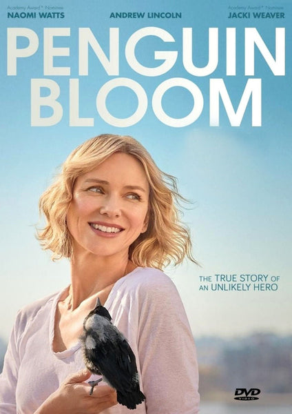 Penguin Bloom 2021 DVD Naomi Watts Andrew Lincoln Jacki Weaver true story “Penguin Bloom” 