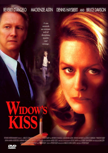 Widow’s Kiss 1996 Beverly D'Angelo Dennis Haysbert Bruce Davison "Beverly D’Angelo" Rare DVD