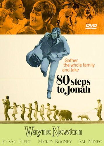 80 Steps to Jonah (DVD) 1969 Wayne Newton & MIckey Rooney