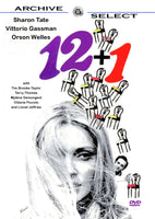 12 + 1 Twelve Plus One The Thirteen Chairs 1969 DVD Sharon Tate Vittorio Gassman Orson Welles De Sic