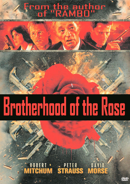 Brotherhood of the Rose 1989 2-Disc set Robert Mitchum Peter Strauss David Morse Remastered spy