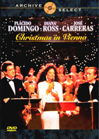 Christmas in Vienna DVD 1992 Diana Ross Placido Domingo Jose Carreras Jingle Bells Silent Night Ave
