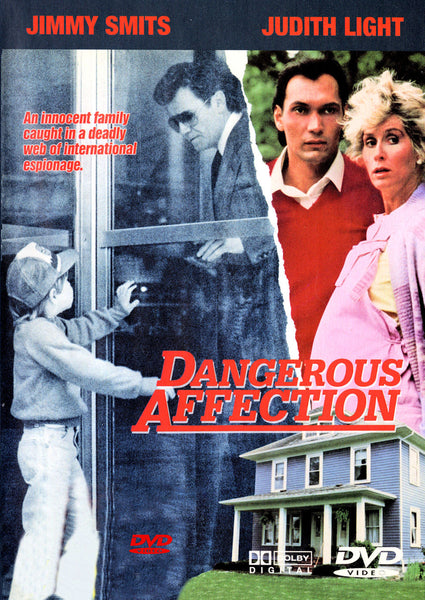 Dangerous Affection Stamp of a Killer 1987 Judith Light Jimmy Smits DVD Michael Parks Rhea Perlman 