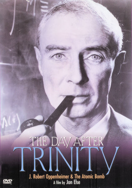 DAY AFTER TRINITY J. Robert Oppenheimer and the Atomic Bomb 1981 DVD Jon H. Else KTEH atomic bomb