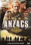 ANZACS (1985) Complete Mini-series Deluxe 5-Disc set!