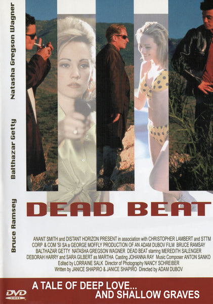 Dead Beat (1994) Balthazar Getty Natasha Gregson Wagner Bruce Ramsay Sara Gilbert Debbie Harry 
