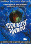 Goliath Awaits (Complete Uncut) 2 Disc Set! 1981 Mark Harmon, Robert Forster, Christopher Lee, Eddie Albert, Alex Cord, John Carradine and Emma Samms