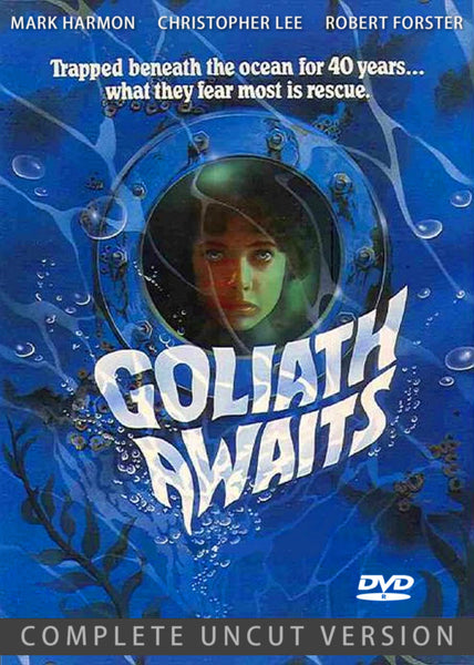 Goliath Awaits (Complete Uncut) 2 Disc Set! 1981 Mark Harmon, Robert Forster, Christopher Lee, Eddie Albert, Alex Cord, John Carradine and Emma Samms