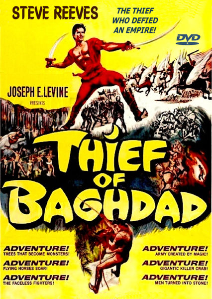Thief Of Baghdad (The Blue Rose/1961)