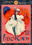 French Cancan Jean Gabin Maria Félix Françoise Arnoul Jean Renoir 1955 restored DVD Plays in US