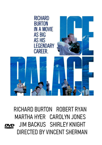 Ice Palace (1960) DVD Richard Burton, Robert Ryan, Carolyn Jones