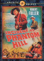 Incident at Phantom Hill 1966 DVD Robert Fuller Dan Duryea restored widescreen million dollars gold