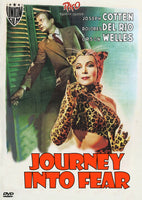 Journey Into Fear 1943 DVD 2-DISC SET B&W COLORIZED Orson Welles Joseph Cotten Dolores del Rio rare