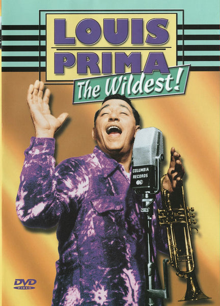 Louis Prima - The Wildest! (1999) DVD