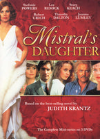 Mistral’s Daughter 3-Disc Set 1984 DVD Stacy Keach Stephanie Powers Lee Remick Urich Judith Krantz
