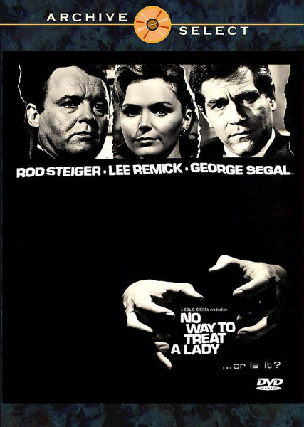 No Way to Treat a Lady (1968) DVD