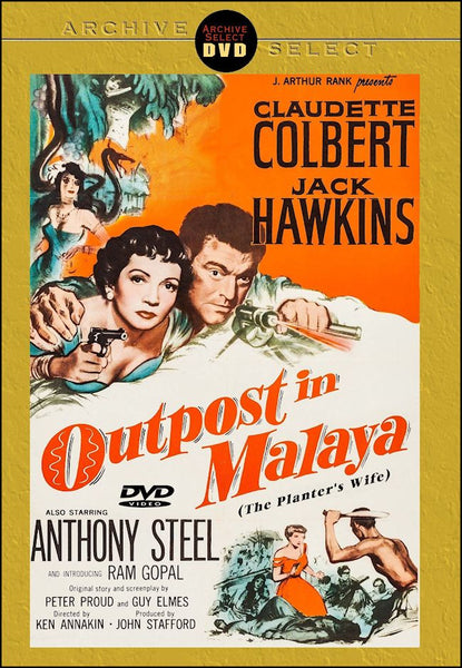 Outpost in Malaya (The Planter's Wife)