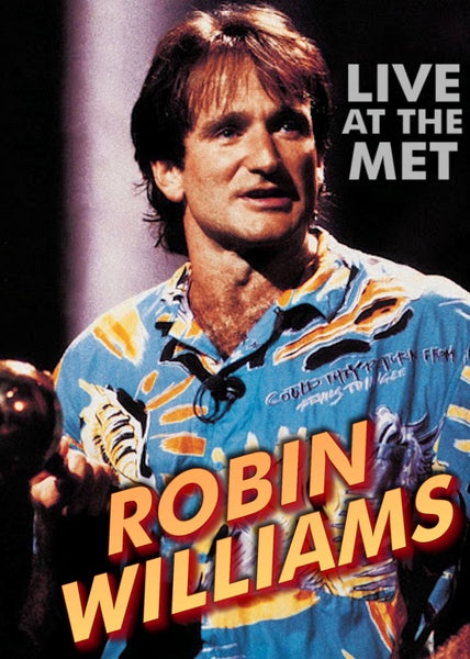 Robin Williams - Live At The Met