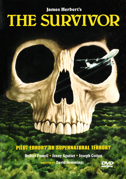 Survivor 1981 DVD Robert Powell Jenny Agutter Remastered Joseph Cotten Widescreen David Hemmings