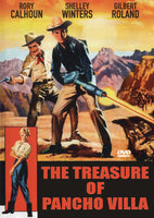 The Treasure of Pancho Villa (1955) DVD Rory Calhoun, Gilbert Roland and Shelley Winters