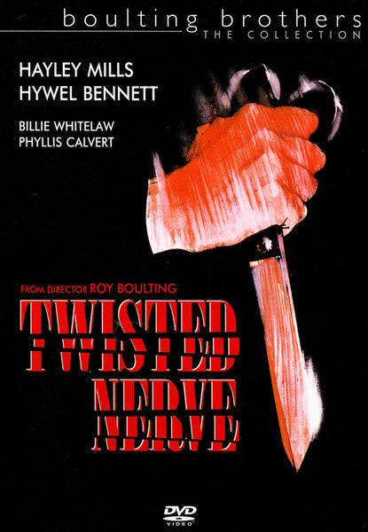 Twisted Nerve (1968) DVD Hayley Mills, Hywel Bennett, Billie Whitelaw Roy Boulting Bernard Herrmann