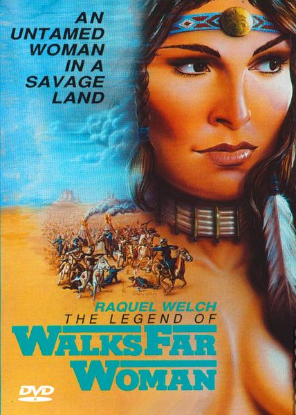 Legend of Walks Far Woman 1980 DVD Raquel Welch Bradford Dillman Nick Ramus "Walks Far Woman"