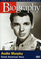 Audie Murphy Great American Hero 1996 DVD "Audie Murphy" America most decorated WWII Medal of honor