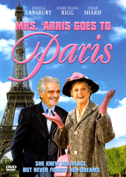 Mrs. 'arris Goes to Paris (DVD 1992 Angela Lansbury, Omar Sharif and Diana Rigg