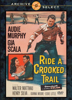 Ride a Crooked Trail (1958) DVD - Audie Murphy