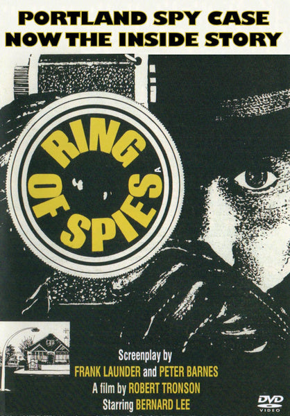 Ring of Spies 1964 Bernard Lee true story Portland Spy Ring “Ring of Treason” “Shadow of Treason” 